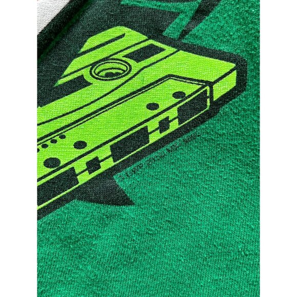 Rad Rock Graphic Art Screen printed T-shirt 2012 Collection Green - Picture 6 of 8